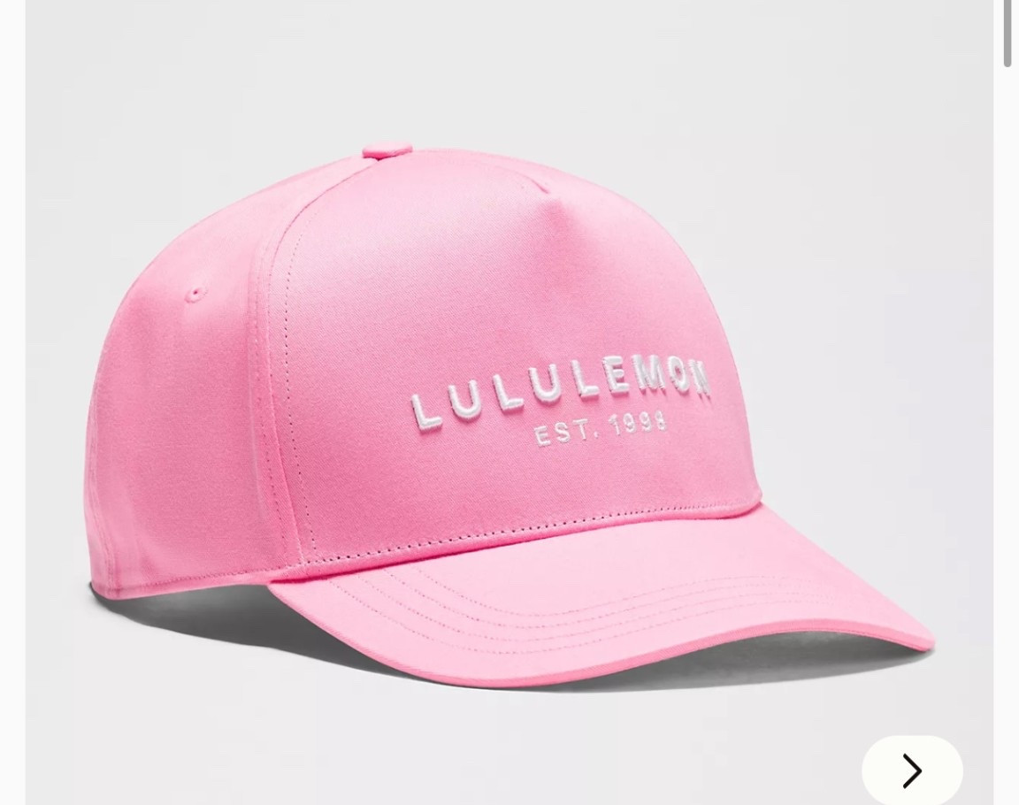 New Lululemon trucker hat and I’m obsessed with this new color pink candy cloud

#LTKootd #LTKActive #LTKdayinmylife