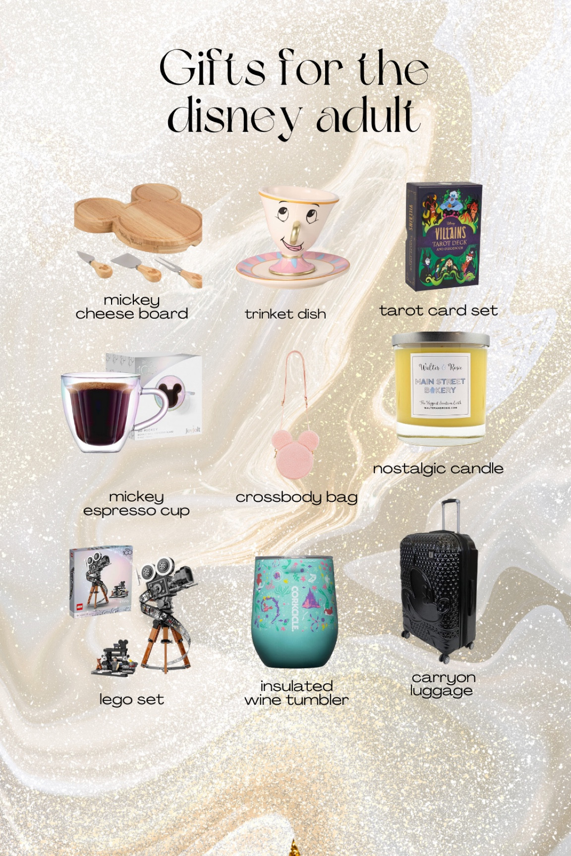 Gifts for the Disney lover in your life! 

#LTKHoliday #LTKGiftGuide