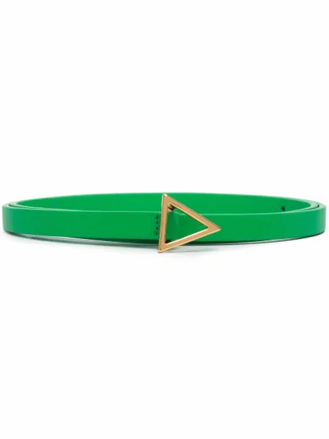 triangle-shape buckle-fastening belt | Farfetch (AU)