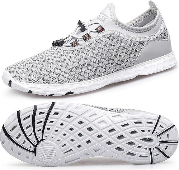 DOUSSPRT Women's Water Shoes Quick Drying Sports Aqua Shoes | Amazon (US)