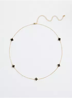 Clover Delicate Chain Necklace | Torrid (US & Canada)