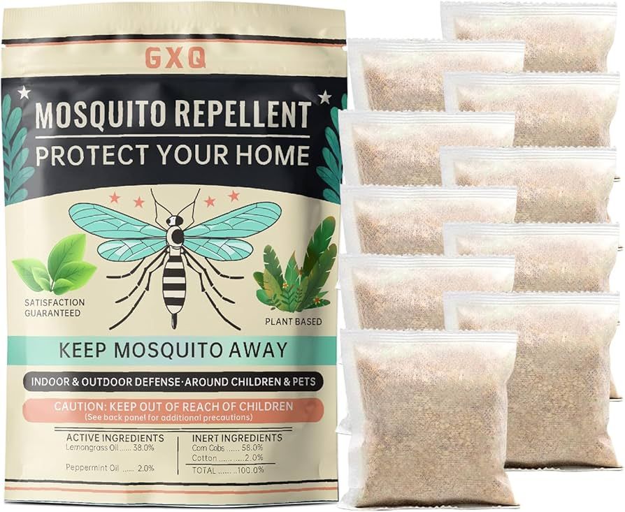 Amazon.com: GXQ Mosquito Repellent, Mosquito Repellent Outdoor Patio,Mosquito Repellents for Yard... | Amazon (US)