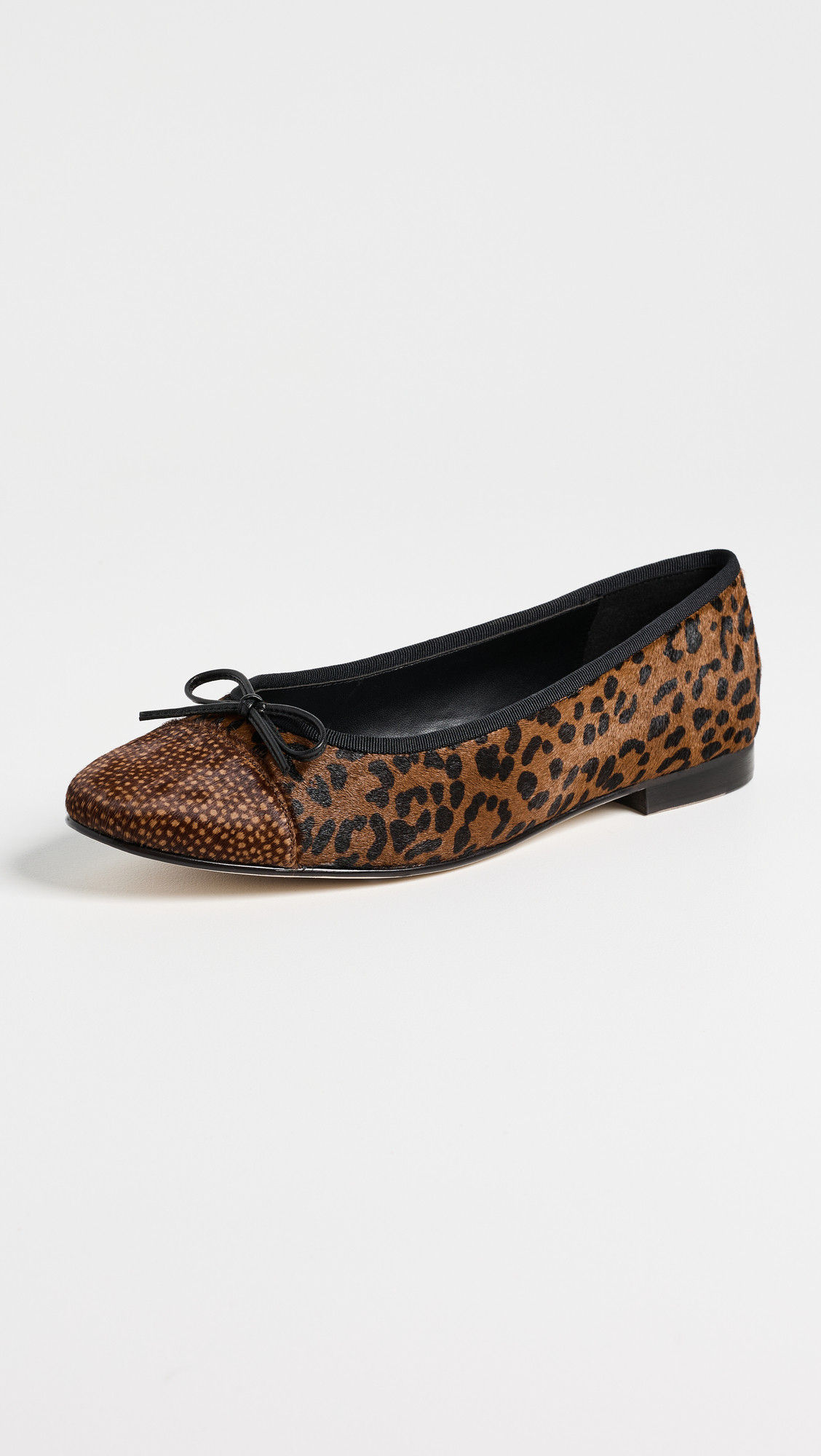 Jeffrey Campbell Arabesq F Flats Brown Hair Multi 9.5 | Shopbop