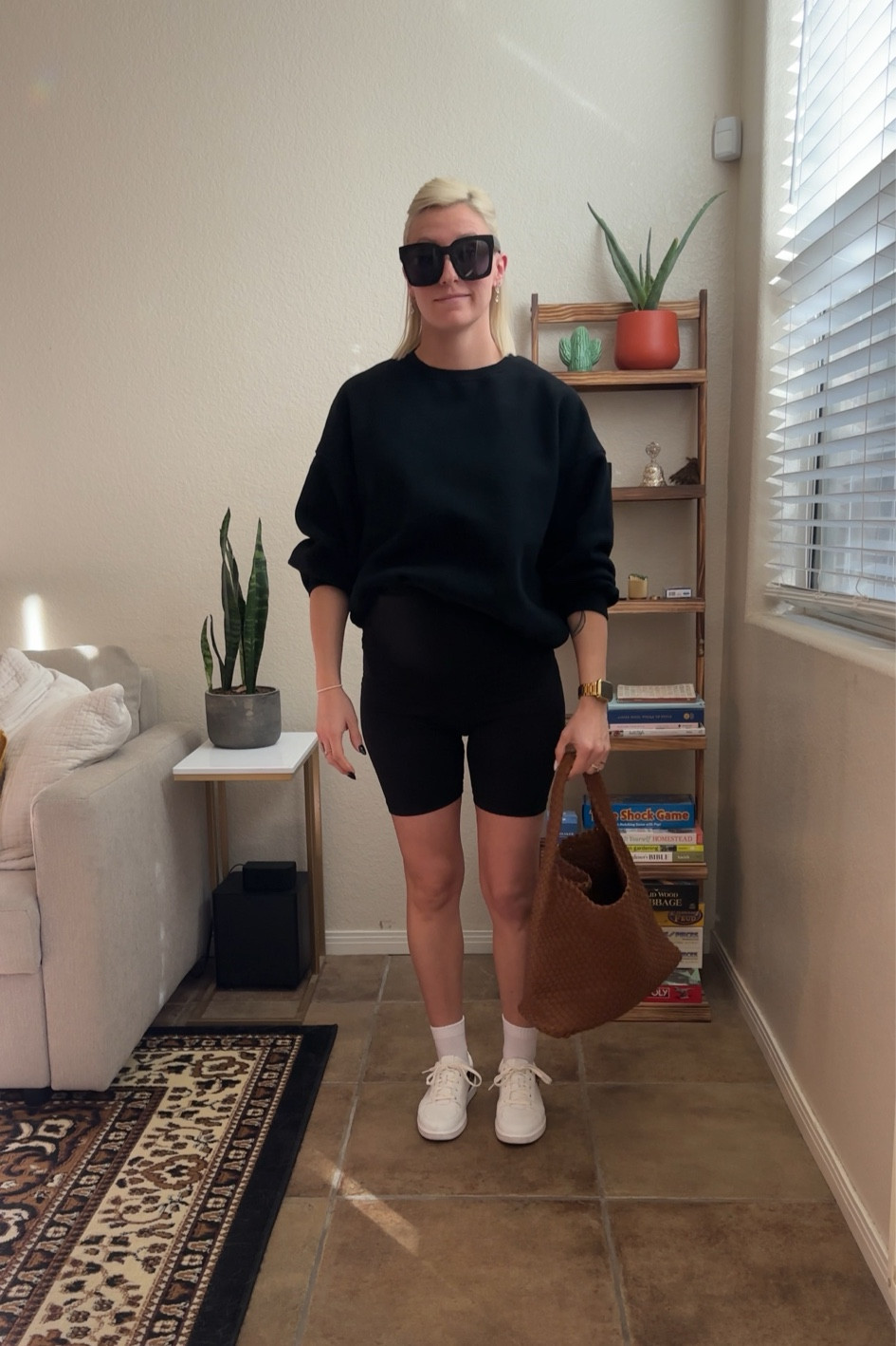 amazon finds | oversized sweatshirt | maternity leggings | Cole Haan sneakers

sweatshirt size small tts
maternity biker shorts size small tts
sneakers 7.5 tts

#LTKbump #LTKitbag #LTKfindsunder50