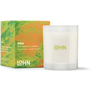 LOHN ZIMA Candle Bergamot & Black Tea | Well.ca