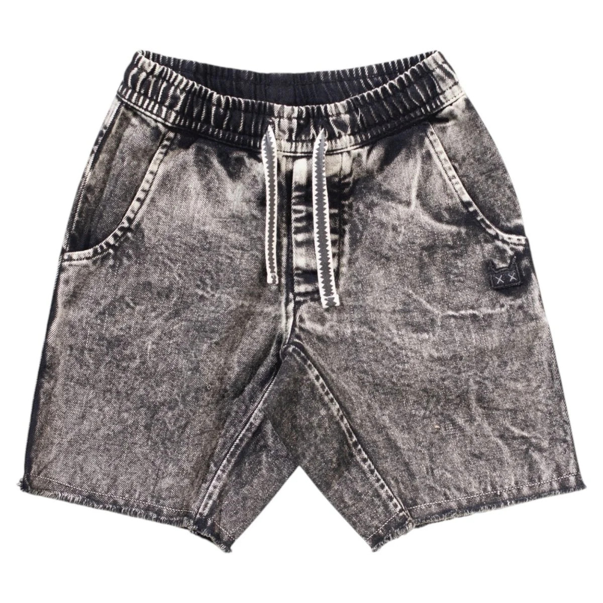 ACID RAIN SHORTS 2 / GREY | Mini Dreamers 