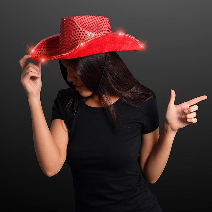 FlashingBlinkyLights womens Cowboy | Amazon (US)