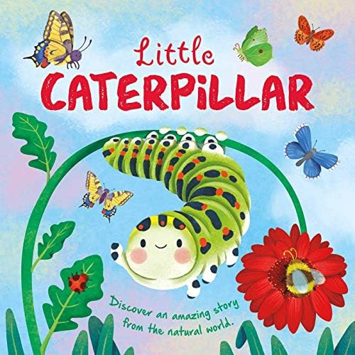 Nature Stories: Little Caterpillar: Padded Board Book | Amazon (US)