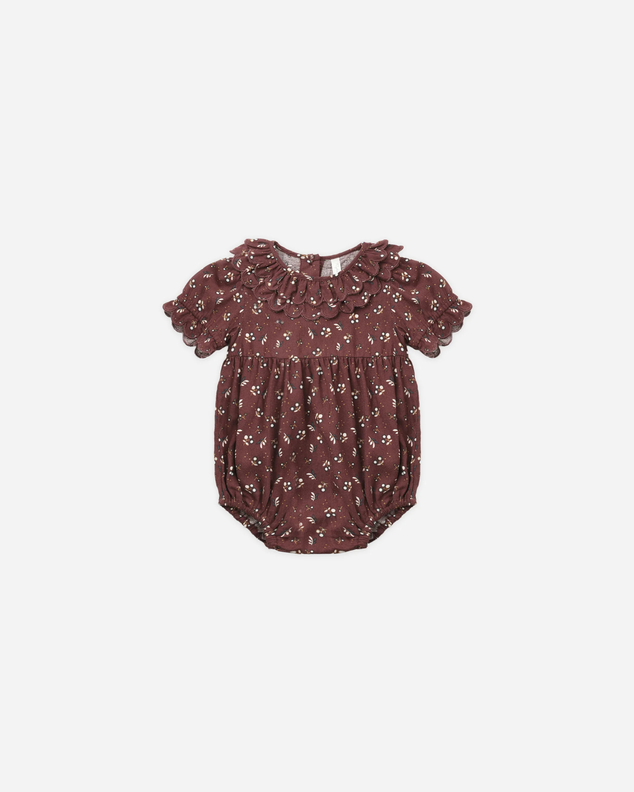 Liv Romper || Harvest Berry | Rylee + Cru