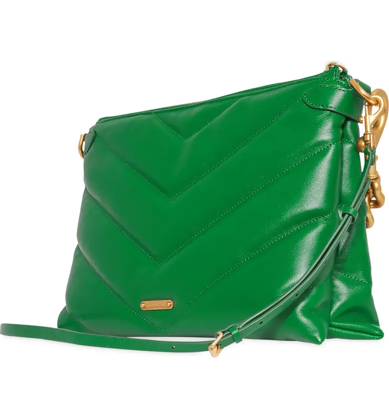 Rebecca Minkoff Edie Maxi Leather Crossbody Bag | Nordstrom | Nordstrom