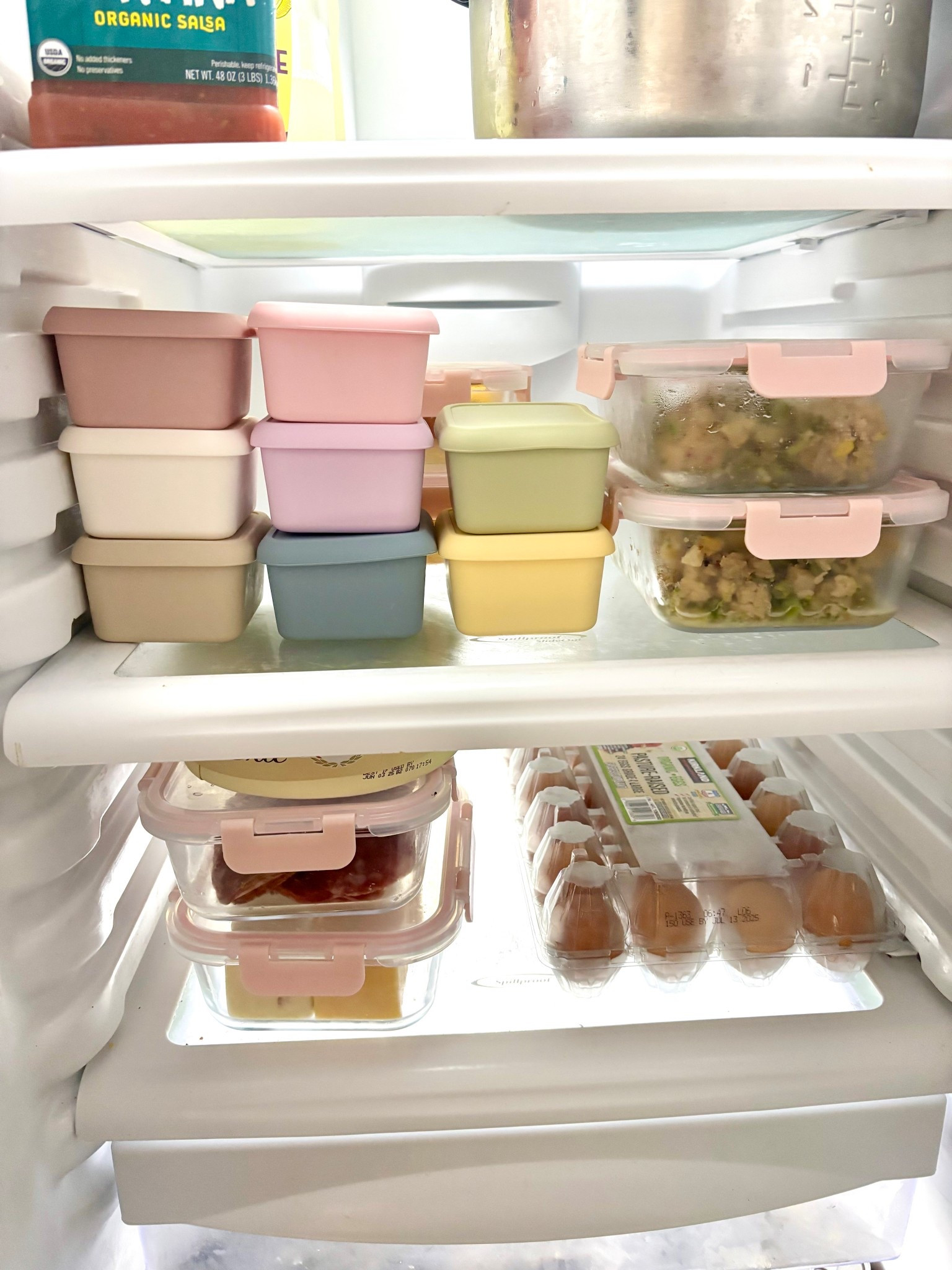 Glass and silicone meal prep storage containers!

#LTKSeasonal #LTKHome #LTKSummerEdit