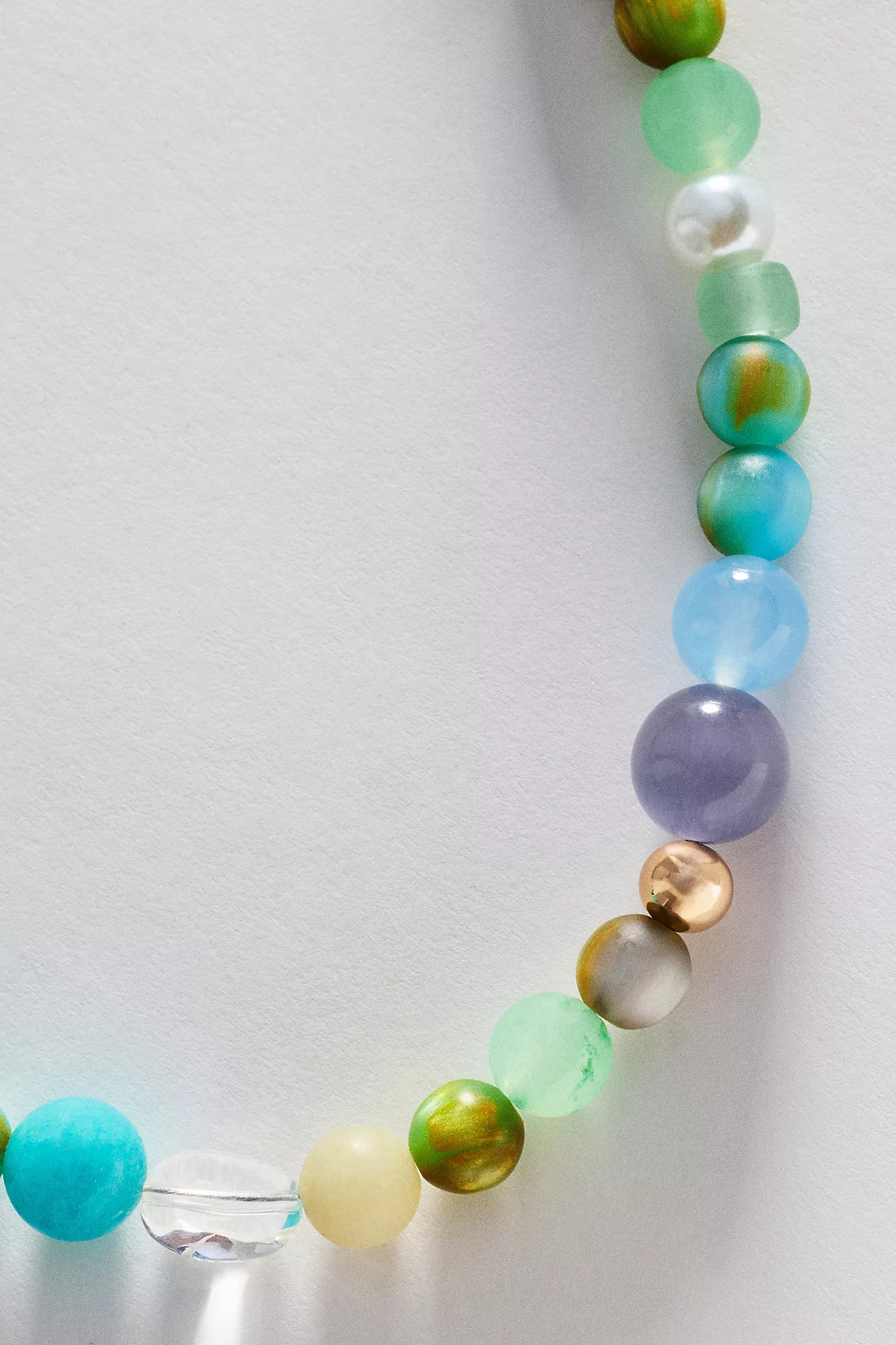 Chunky Beaded Necklace | Anthropologie (US)