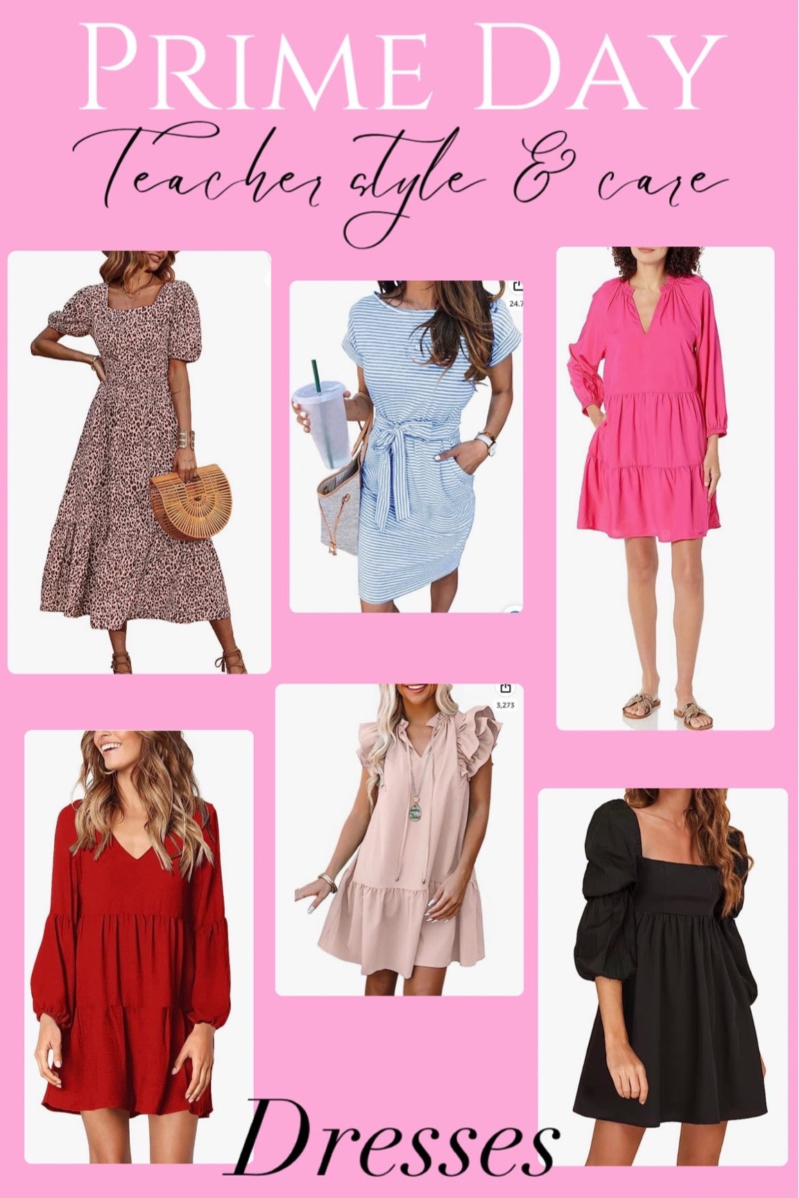 Prime Day Teacher Dress Deals! 

#LTKxPrimeDay #LTKsalealert #LTKunder50