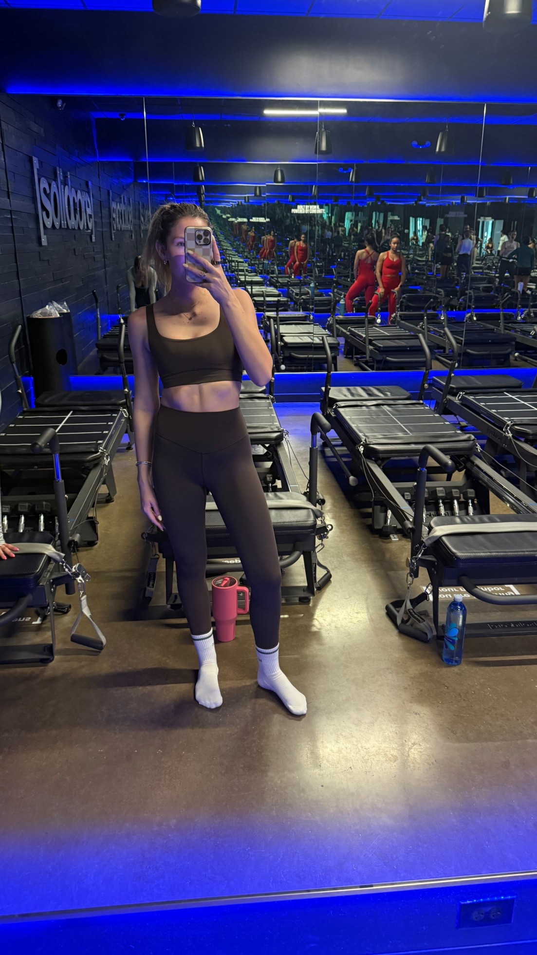 [Solidcore] workout set! First time trying vuoris sets and obsessed! Fits tts - xs in top and leggings


Workout
Solidcore
Pilates
Matching set
Workout set
Brown set

#LTKActive #LTKdayinmylife #LTKfitnessgoals