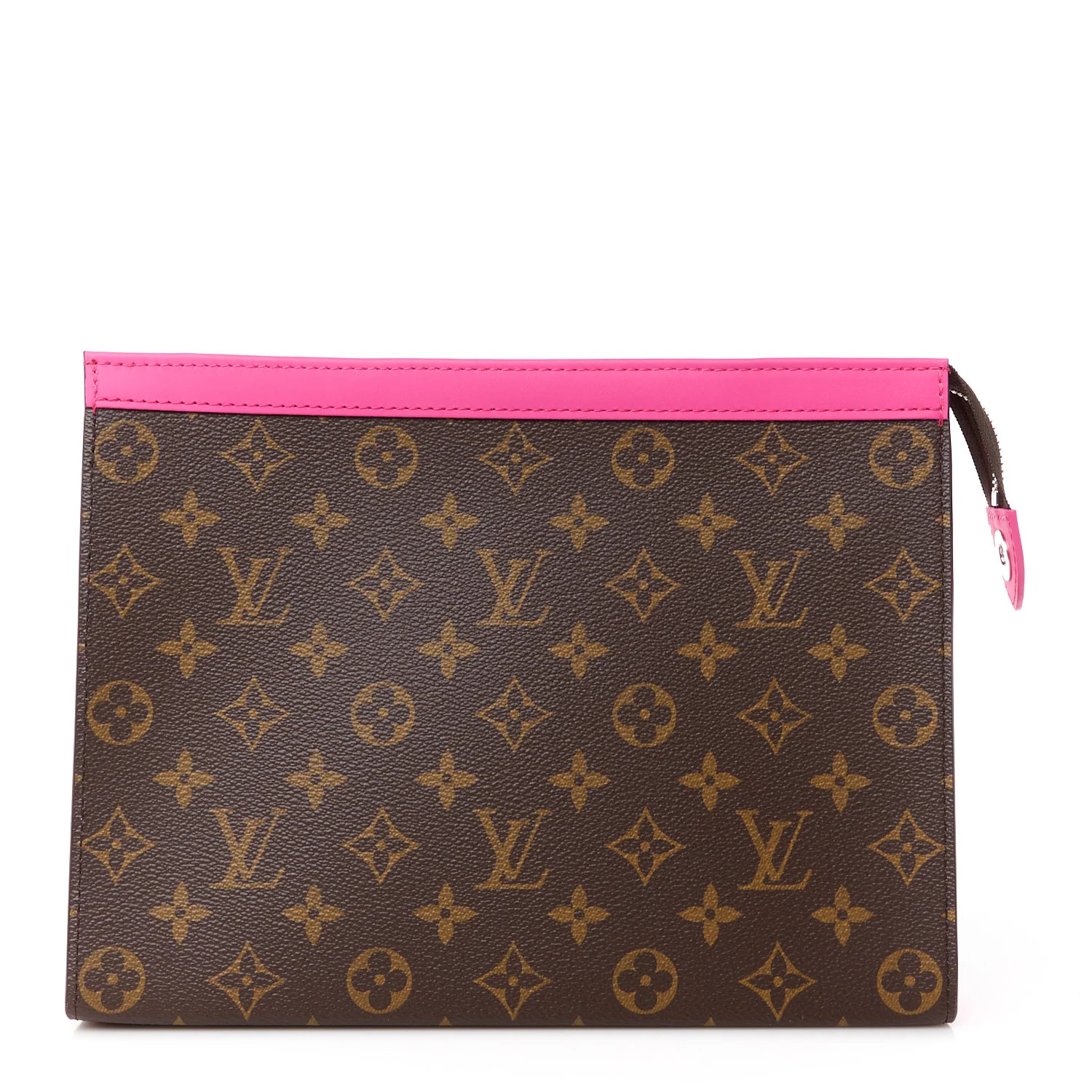 Monogram Macassar Pochette Voyage MM Fuchsia | FASHIONPHILE (US)