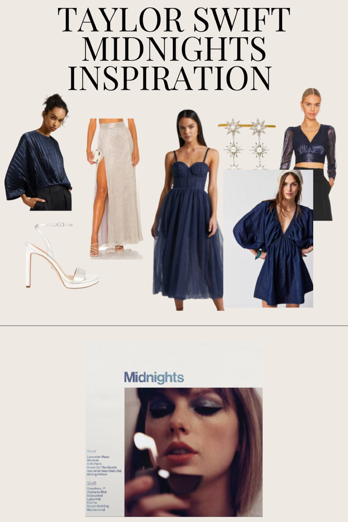 TAYLOR SWIFT CONCERT INSPO 🎤 MIDNIGHTS *cue anti-hero*

#LTKunder50 #LTKunder100 #LTKfit