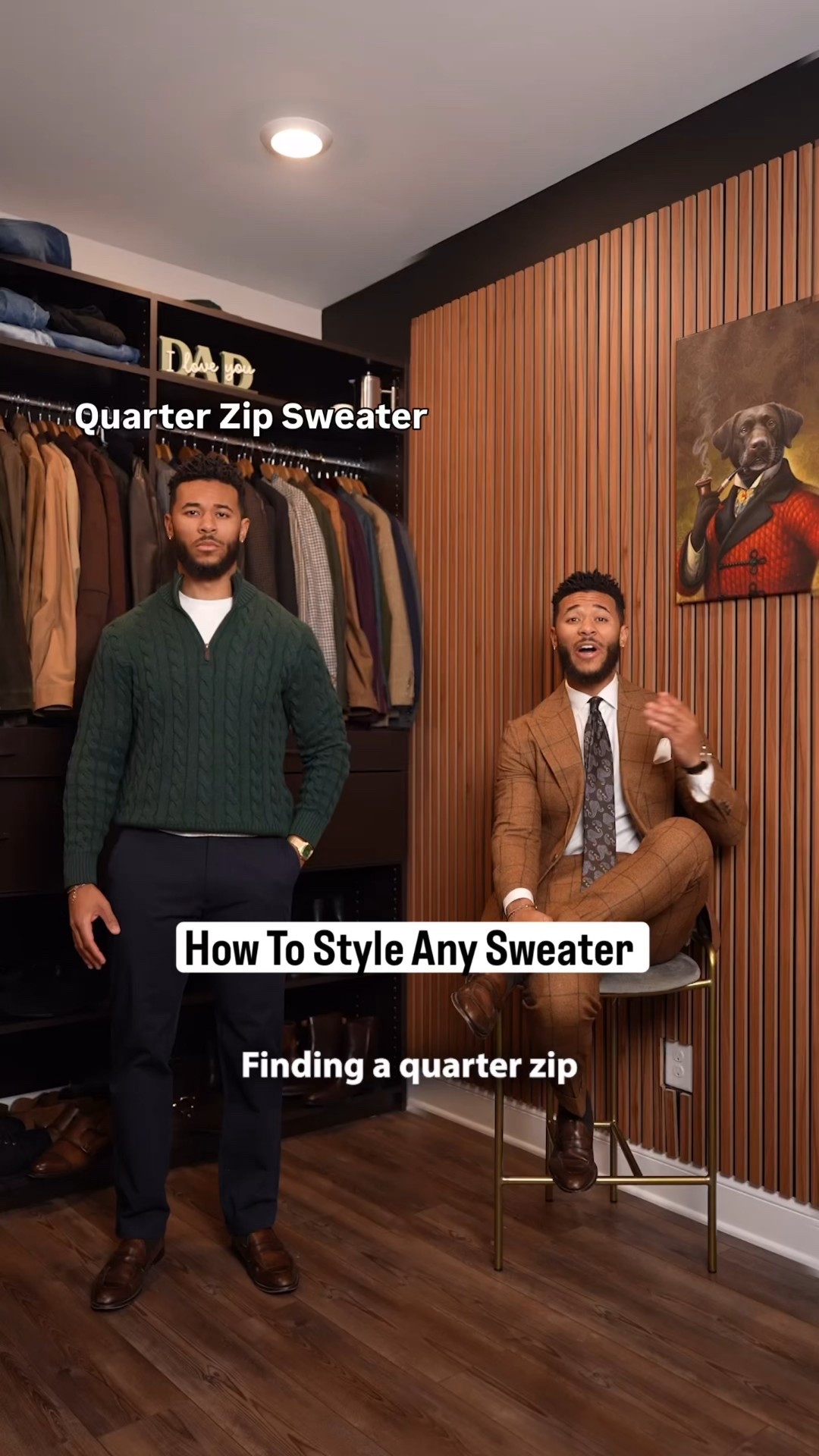 How to style any sweater 