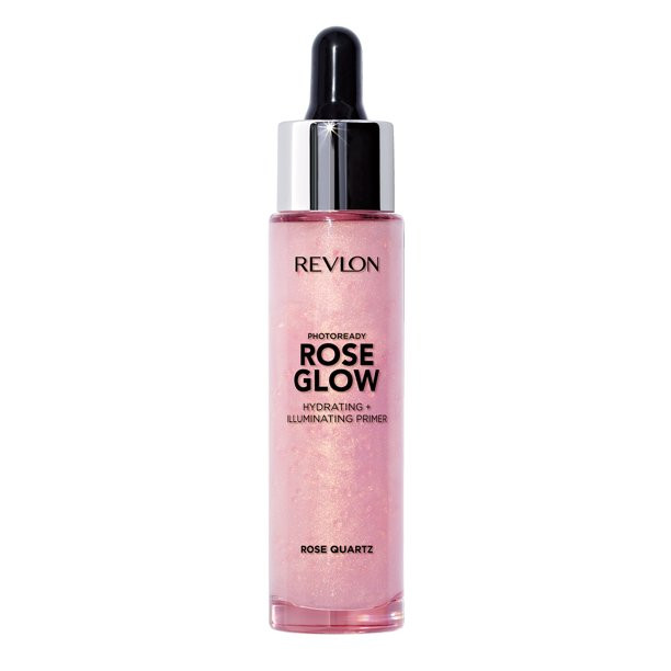 Revlon Photo Ready Rose Glow Hydrating + Illuminating Primer, Rose Quartz | Walmart (US)