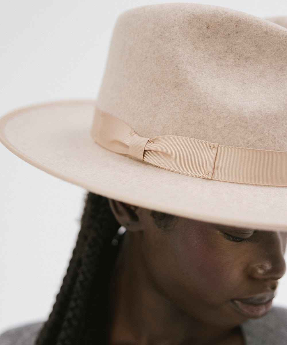 Monroe Rancher Fedora Hat | Gigi Pip