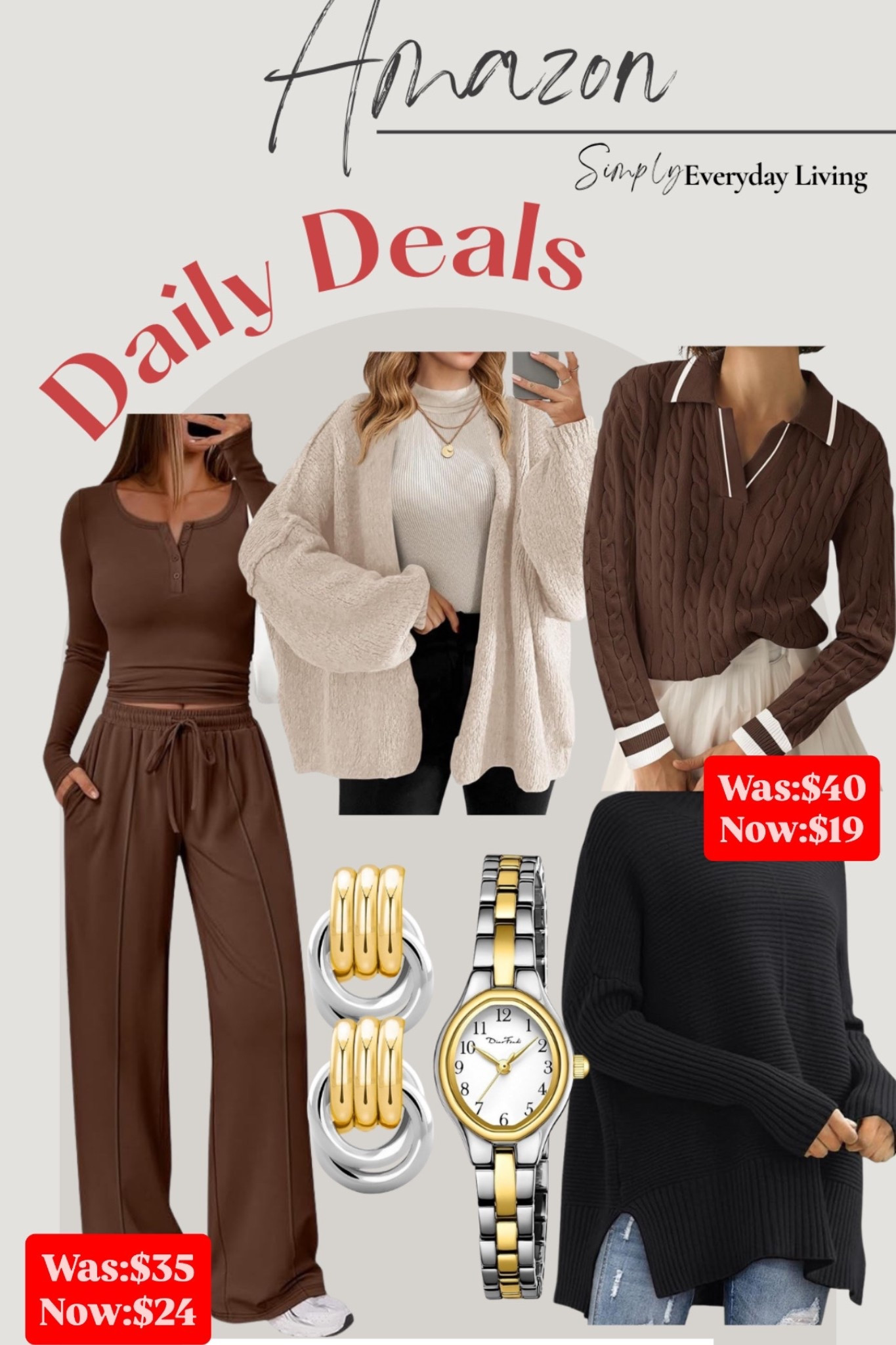 Amazon Daily Deals

#LTKSaleAlert