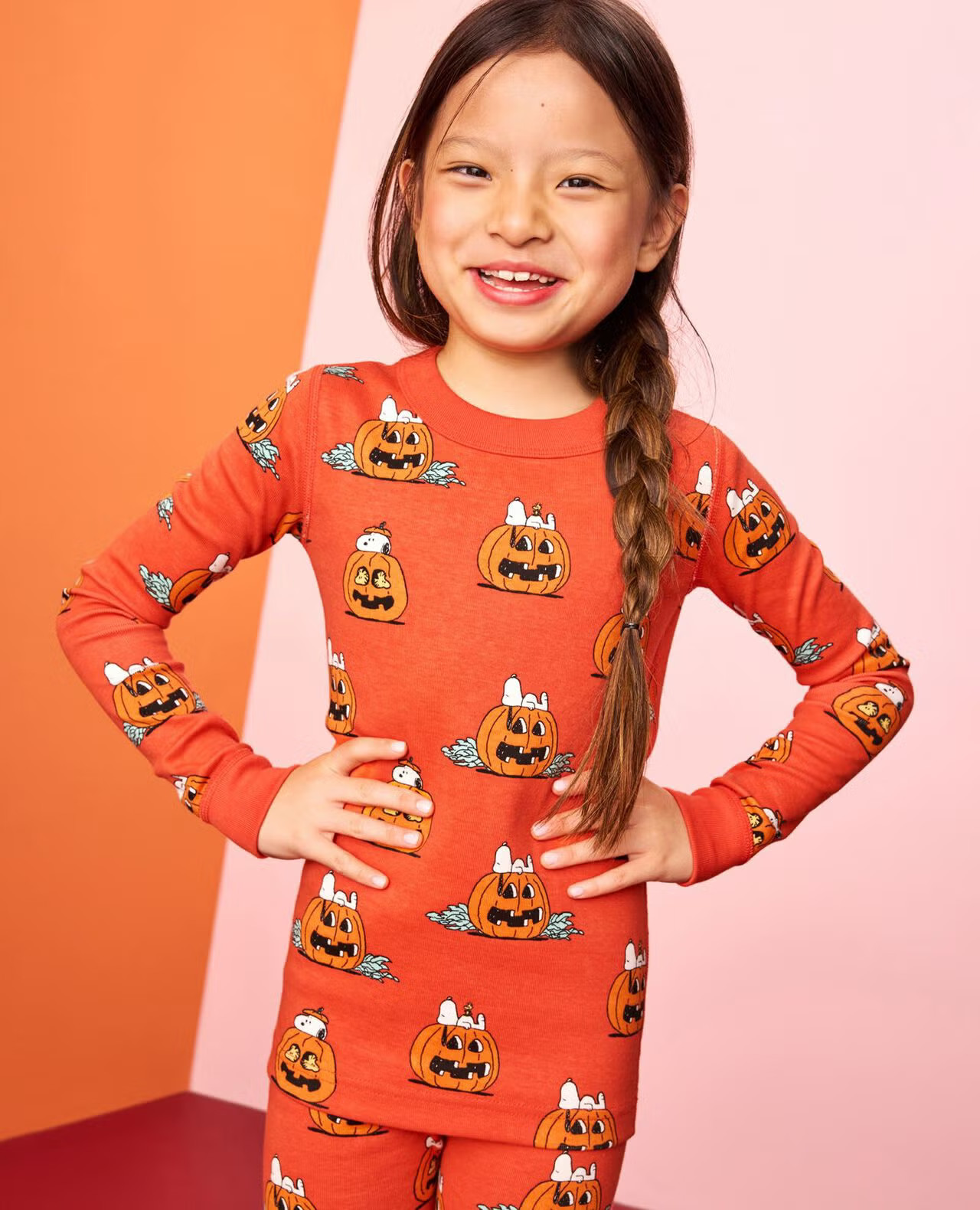 Peanuts Halloween HannaJams™ Pajama Set | Hanna Andersson