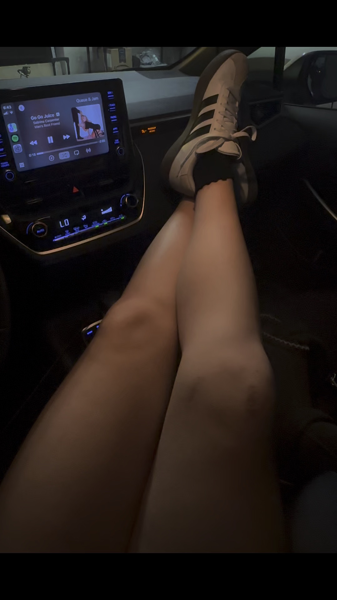 Feet up on the dash in the perfect fall sneakers 👟👟

#LTKFindsUnder100 #LTKShoeCrush #LTKSeasonal