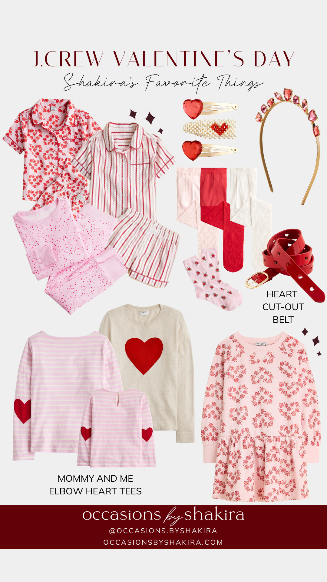The sweetest J.CREW Valentine's Day finds. 

 

#LTKmomlife #LTKSeasonal #LTKKids