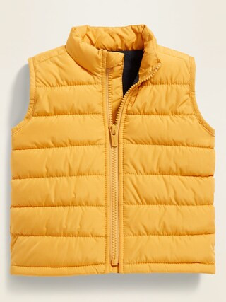 Frost-Free Puffer Vest for Baby | Old Navy (US)