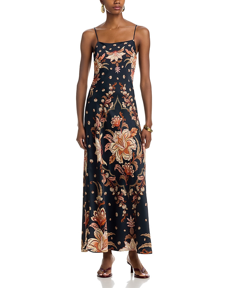 Farm Rio Majestic Garden Maxi Slip Dress | Bloomingdale's (US)