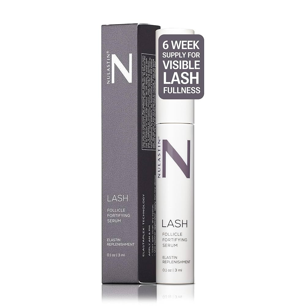 NULASTIN Eyelash Serum for Thicker Looking Lashes - Follicle Fortifying LASH Serum - Clinically T... | Amazon (US)