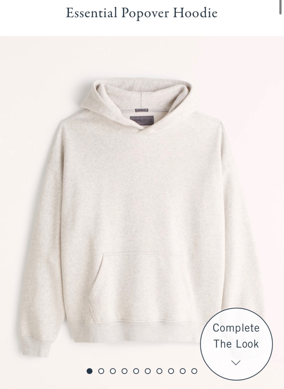 THE BEST HOODIE EVER. comes slightly oversized so I ordered in my normal shirt size (small)

#LTKstyletip #LTKunder100 #LTKSeasonal
