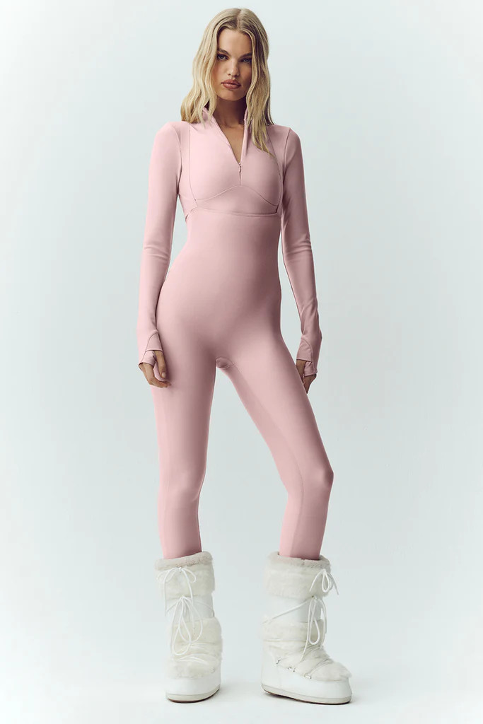 Airlift Winter Warm Ski Time Bib | Alo Yoga (US)