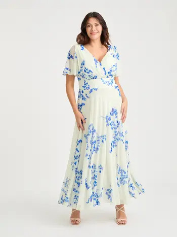 Isabelle Short  Sleeve Maxi Dress | Nordstrom