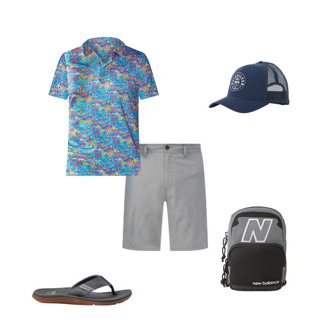 chubbies Men's Lightweight Performance Polo | Dick's Sporting Goods