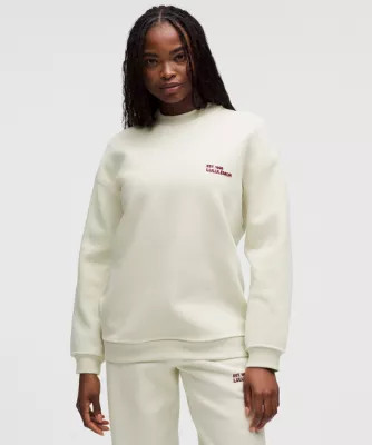 Heavyweight Fleece Oversized Pullover | lululemon (AU)