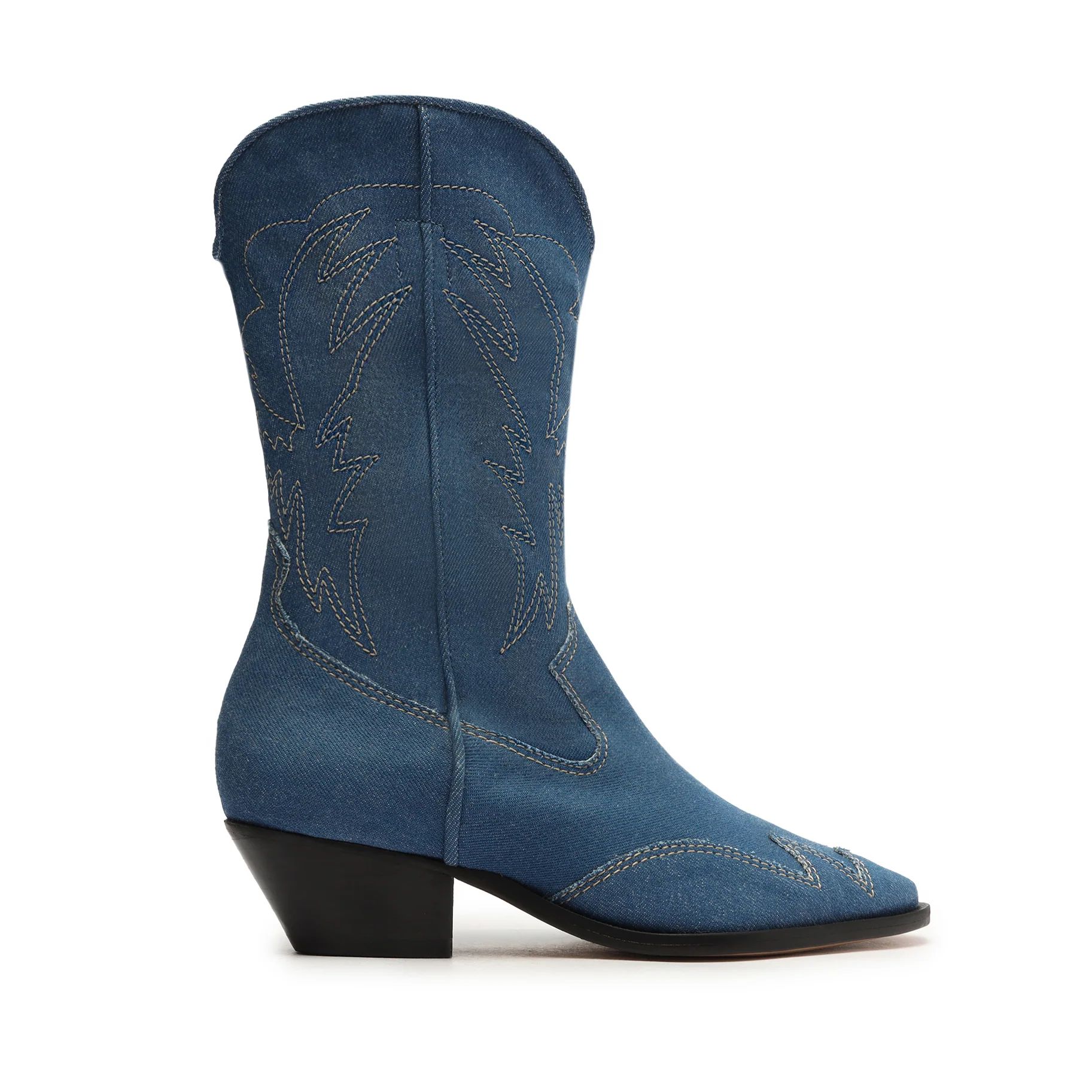 Cicera Casual Jeans Bootie | Schutz Shoes (US)