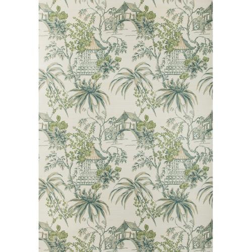 Brunschwig & Fils Tongli Lagoon Wallpaper | DecoratorsBest