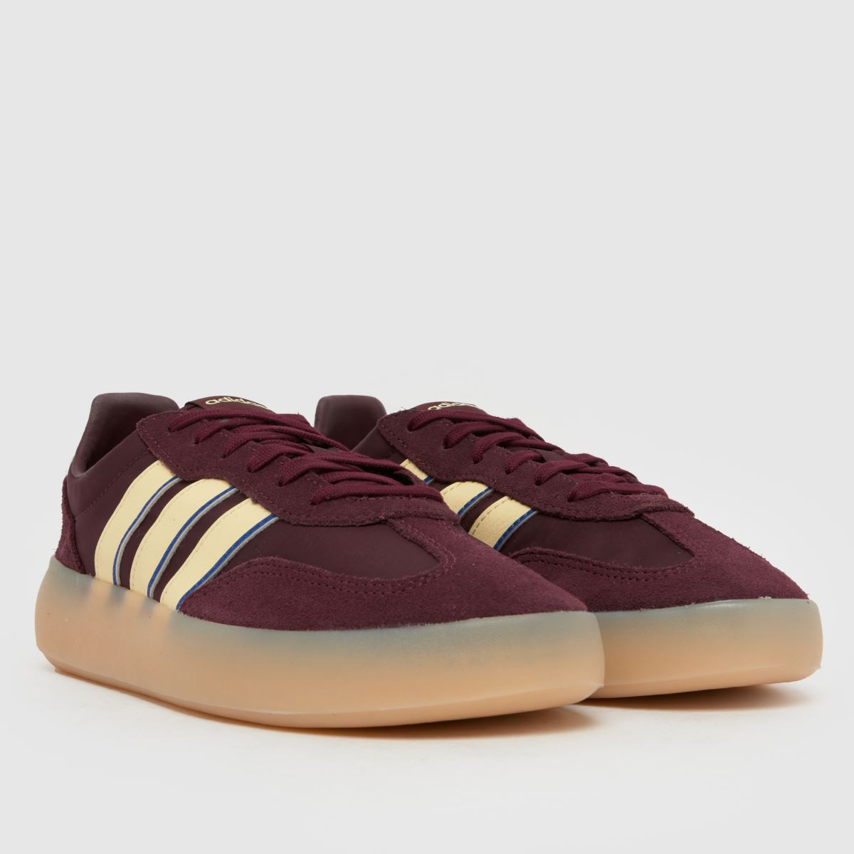Womens Burgundy adidas Barreda Decode Trainers | schuh | Schuh