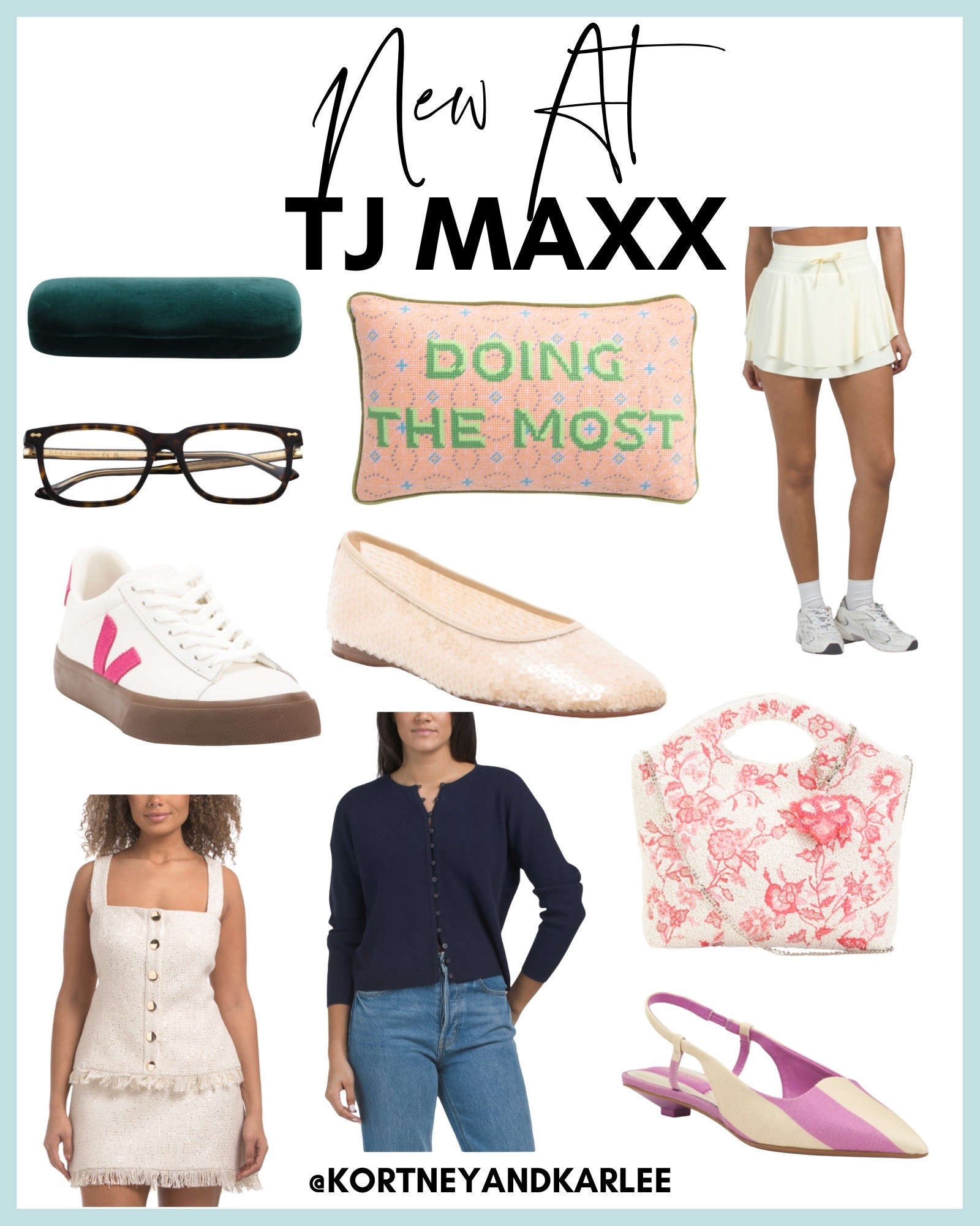 New at TJ Maxx!

Kortney and Karlee | #kortneyandkarlee #LTKfindsunder50 #LTKfindsunder100 #LTKtravel 