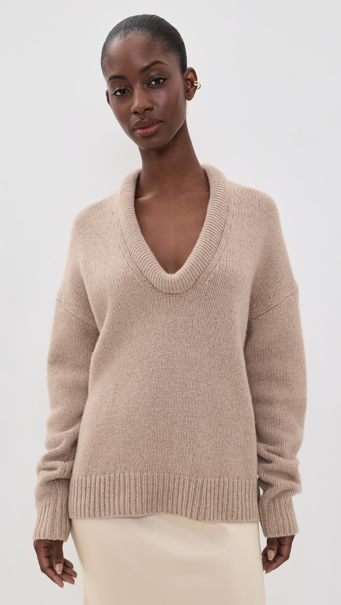Jonie Cashmere Oversized Pullover | Shopbop