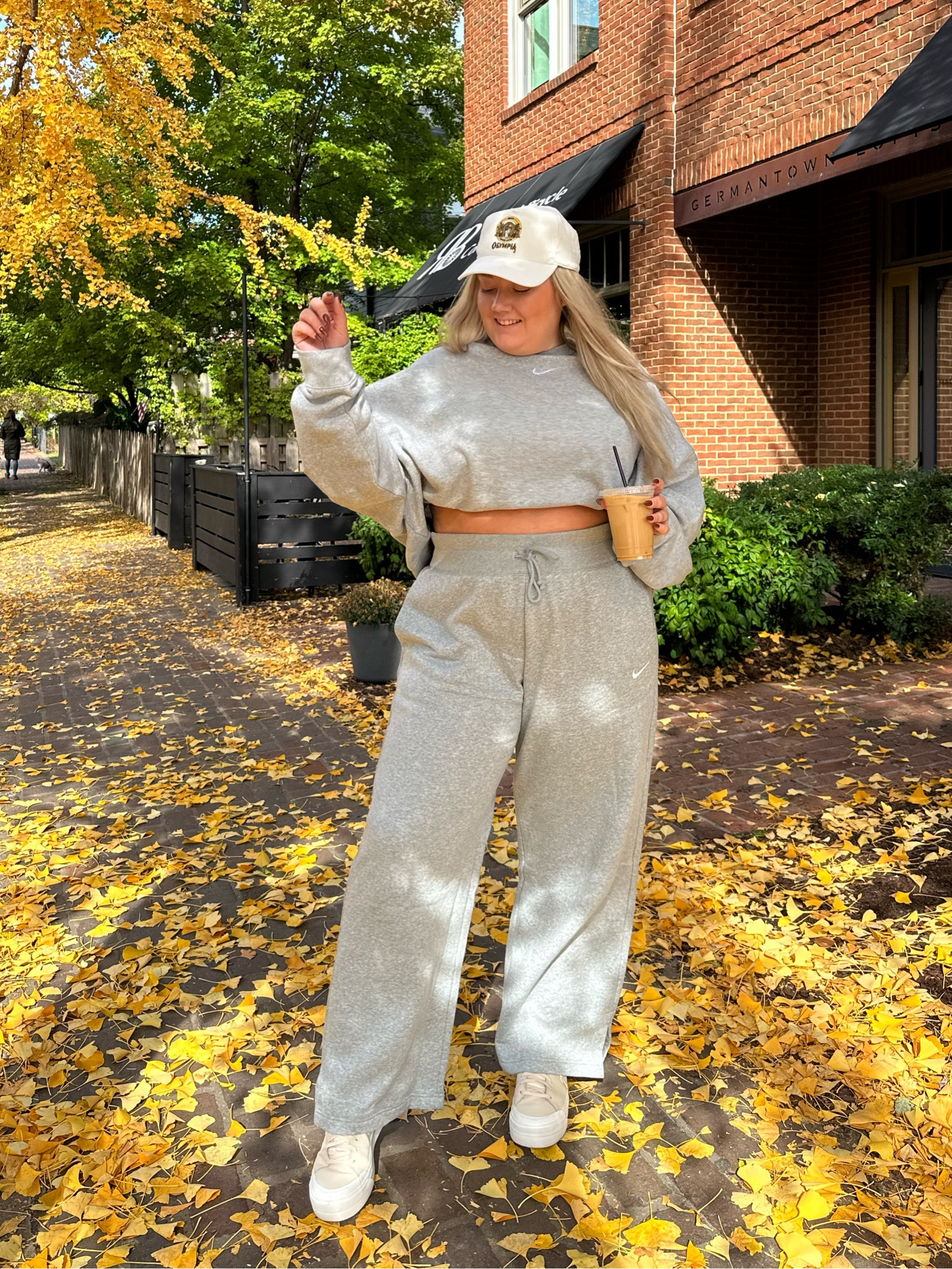 Casual Nike set for cozy wear this holiday season! 

#LTKCyberweek #LTKunder100 #LTKHoliday