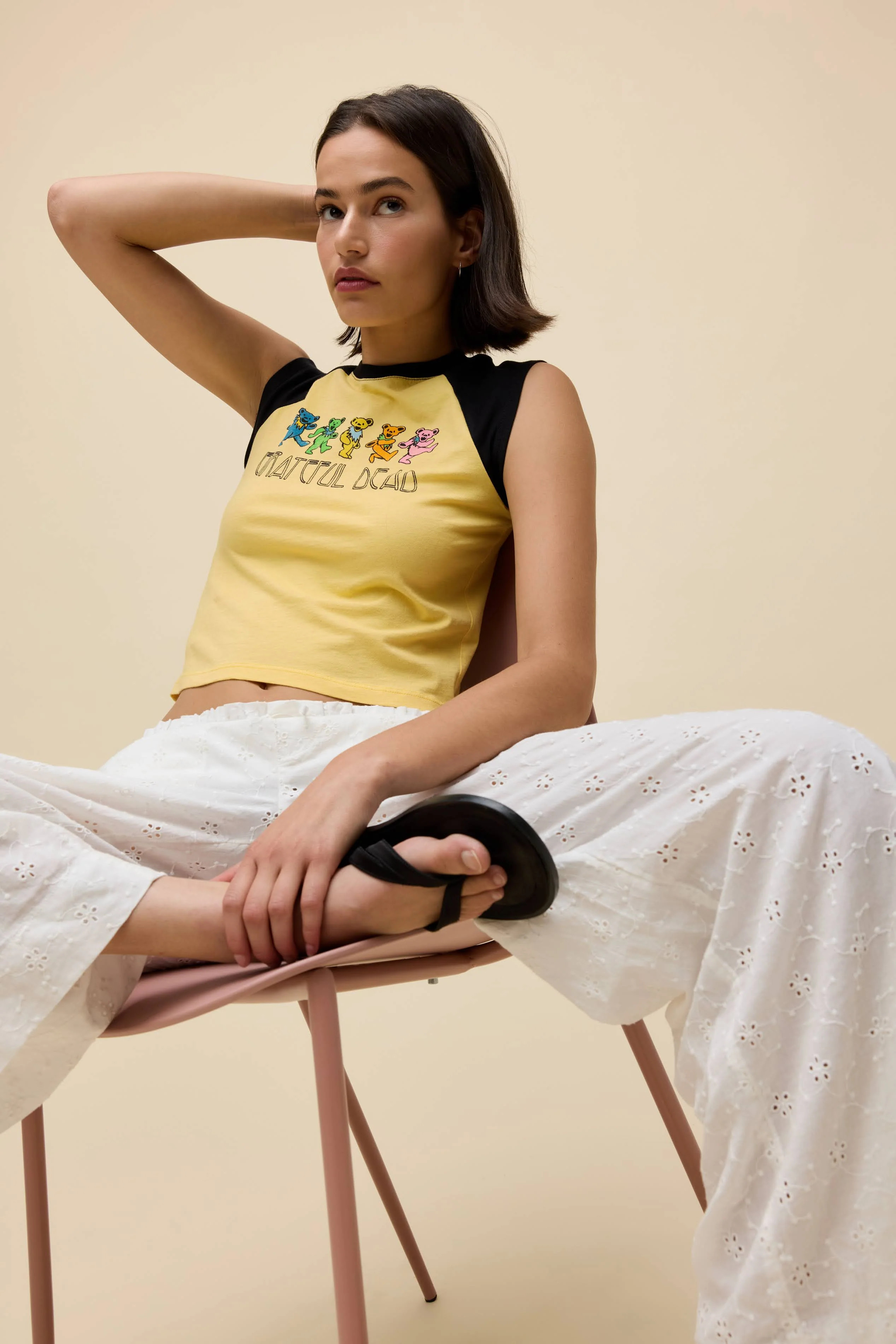 Grateful Dead Bears Raglan Tank | Daydreamer