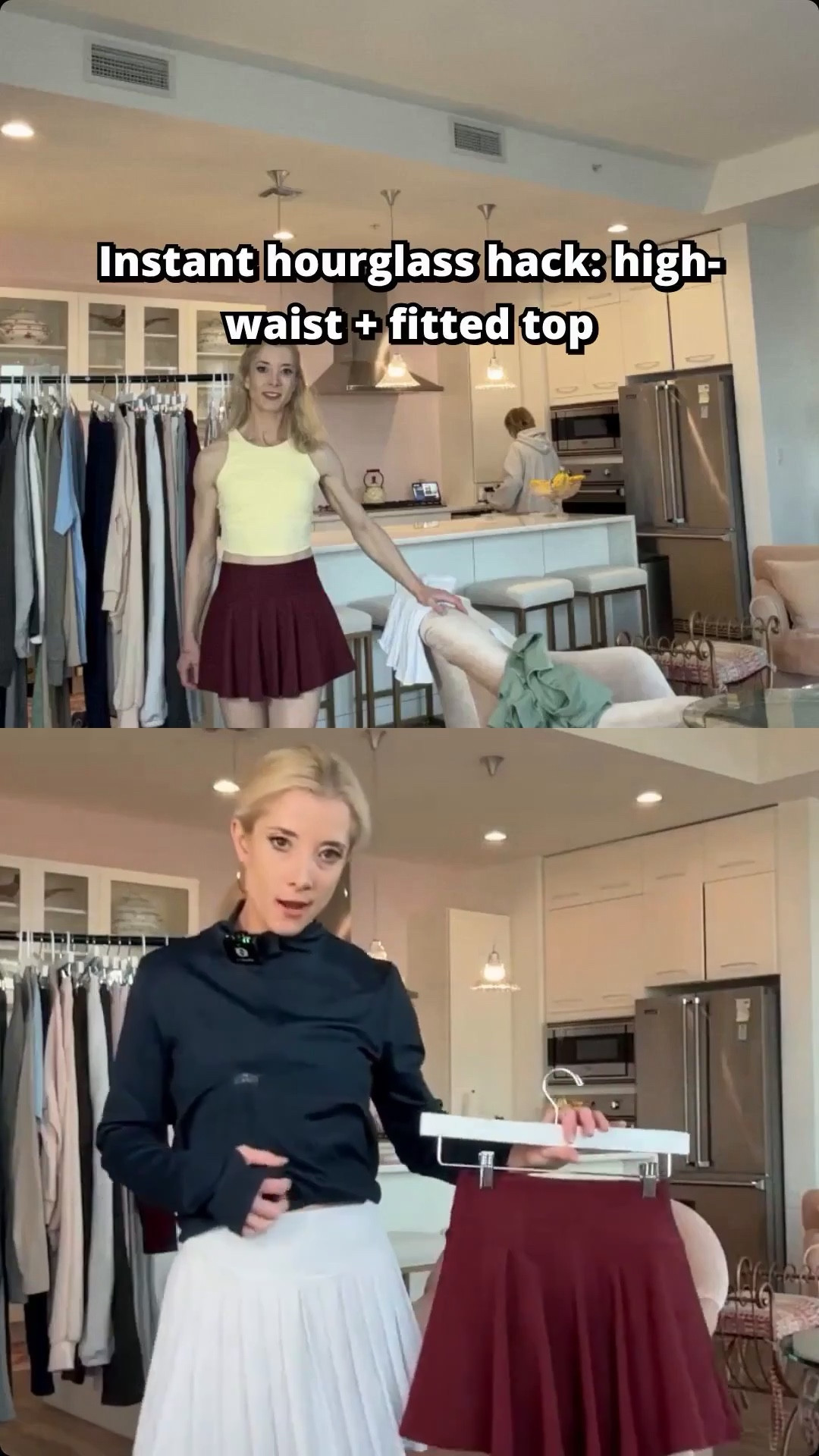 Instant Slimming Hack! The High Waist Styling Trick That Instantly Slims. This is one of my most-used styling tricks when I want to look instantly more balanced and pulled together. High-waist bottoms define the waist, and pairing them with a fitted or cropped top keeps proportions clean and flattering without trying too hard. It works for athleisure, lounge, denim, and even travel outfits.
~ Pair High Waist Bottoms With A Fitted Or Cropped Top ~
Tune into My Chic Style Live for LTK GRWM LTK Petite LTK Active  style LTK OOTD style tips for women, live shopping, styling ideas, and real product recommendations you can shop in real time.
✨ Shop my LTK now and comment if you want outfit formulas, fit advice, or product recommendations.

#LTKActive #LTKPetite #LTKootd