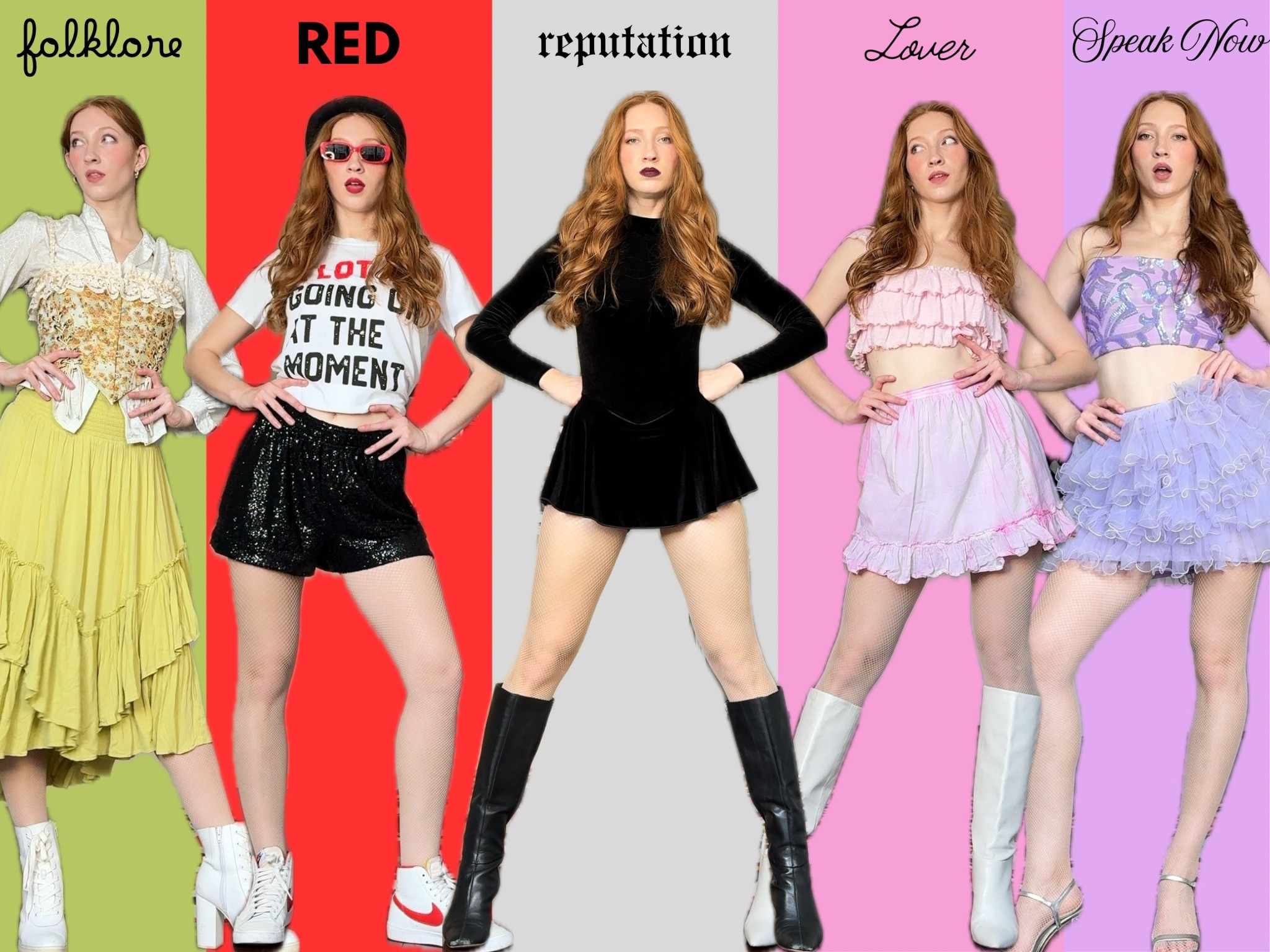 Taylor Swift Eras inspired looks! 

#LTKSeasonal #LTKStyleTip #LTKHalloween