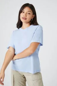 Cotton Crew Tee | Forever 21 | Forever 21 (US)