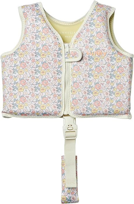 SUNNYLiFE Swim Vest, 2-3 Years, Into The Garden Ditsy Floral, EPE/Natural Rubber/Polyester, 14.57... | Amazon (US)