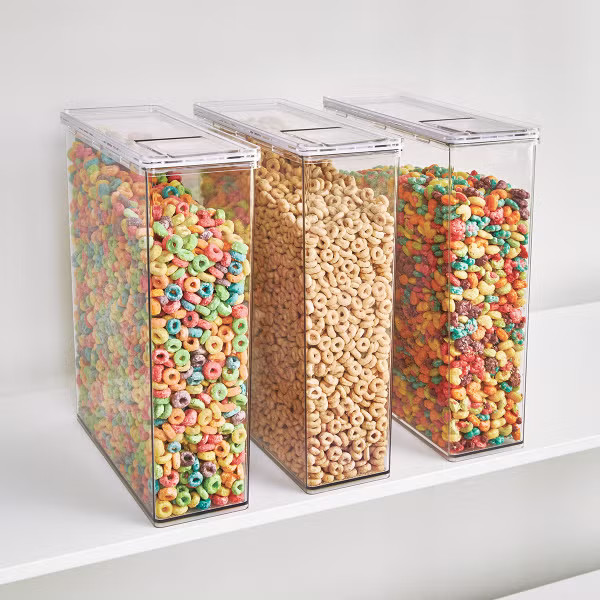 The Home Edit by iDesign Cereal Canister | The Container Store