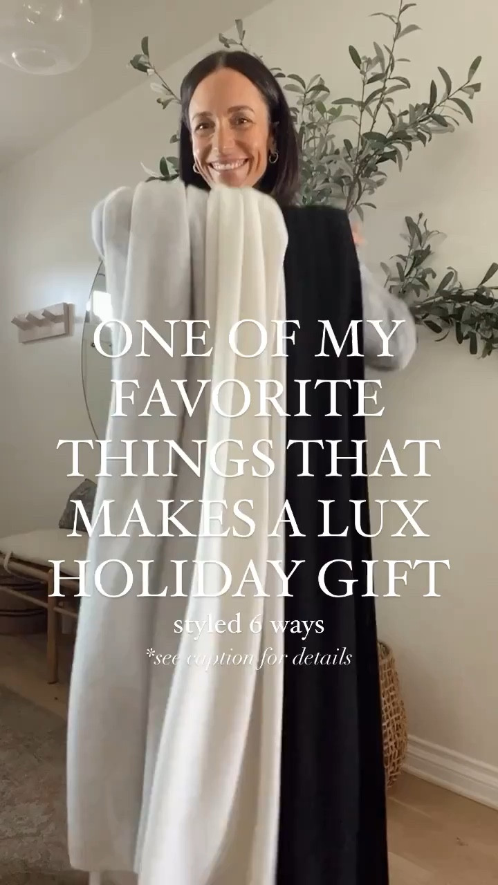 Cashmere wrap is 40% off and makes a beautiful gift for the holidays…. Comes in 16 colors 

#LTKOver40 #LTKHoliday #LTKCyberWeek