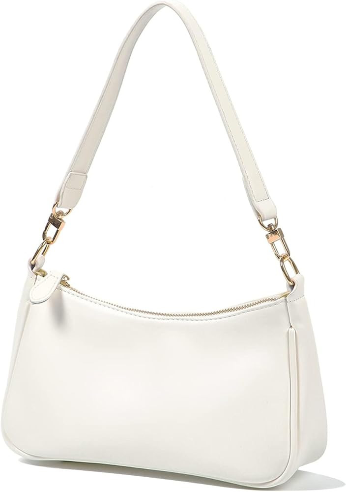 Amazon.com: VODIU Clutch Tote Handbags with 2 Removable Straps and Zipper Closure Crossbody Bags ... | Amazon (US)
