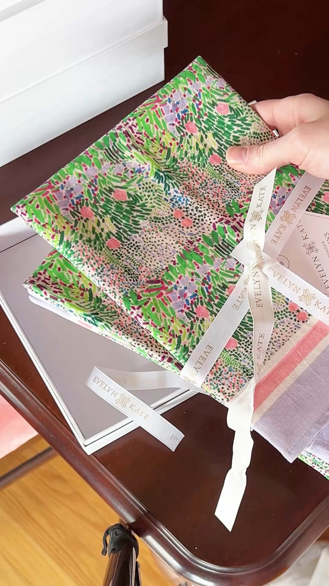 Use code 20%OFF E&K Mid-Winter-Refresh . Loveeee the quality of these gorgeous napkins and placemats! Linking them and a few more patterns, as well as their totes! 

#LTKSaleAlert #LTKHome